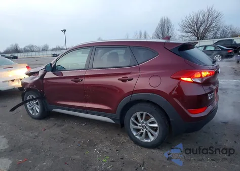 2017 Hyundai Tucson Limited z USA, uszkodzony, nr VIN KM8J3CA45HU403485